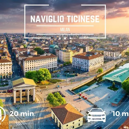 Loft Elegante In Centro In Zona Signorile - Davanti Metro * Милан