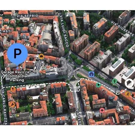 Loft Elegante In Centro In Zona Signorile - Davanti Metro Апартаменты *