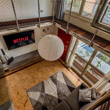 Loft Elegante In Centro In Zona Signorile - Davanti Metro Milão